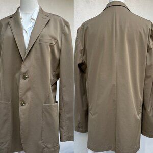 EUC Nordstrom Rack Men's Tan Trim Fit Sport Coat 42R / Preppy Chic / Minimalist